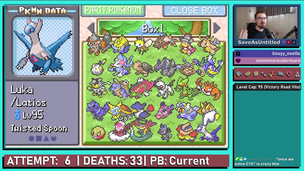 [A6/8 BADGES] THE FINAL ENCOUNTER - Run and Bun Nuzlocke
