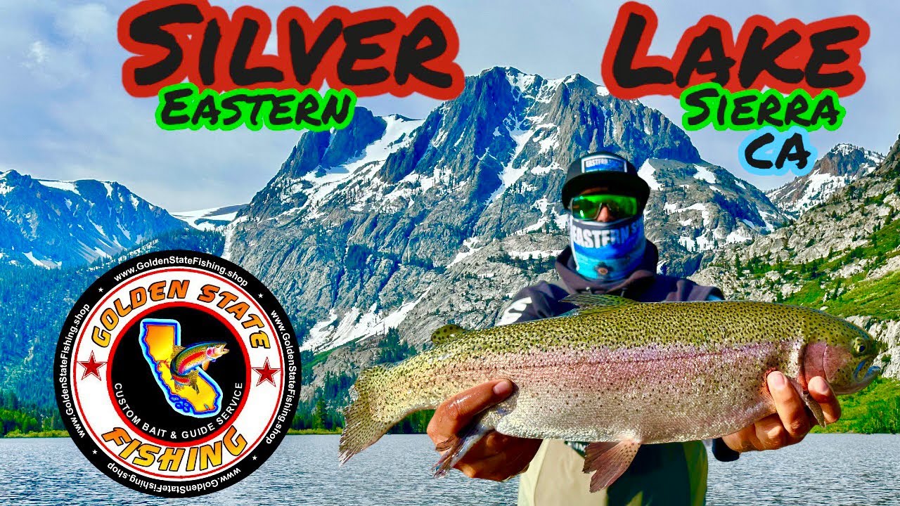 Silver Lake Ca | June Lake Loop | Восточная Сьерра | Ловля форели на сверхлегкие трофейные снасти...