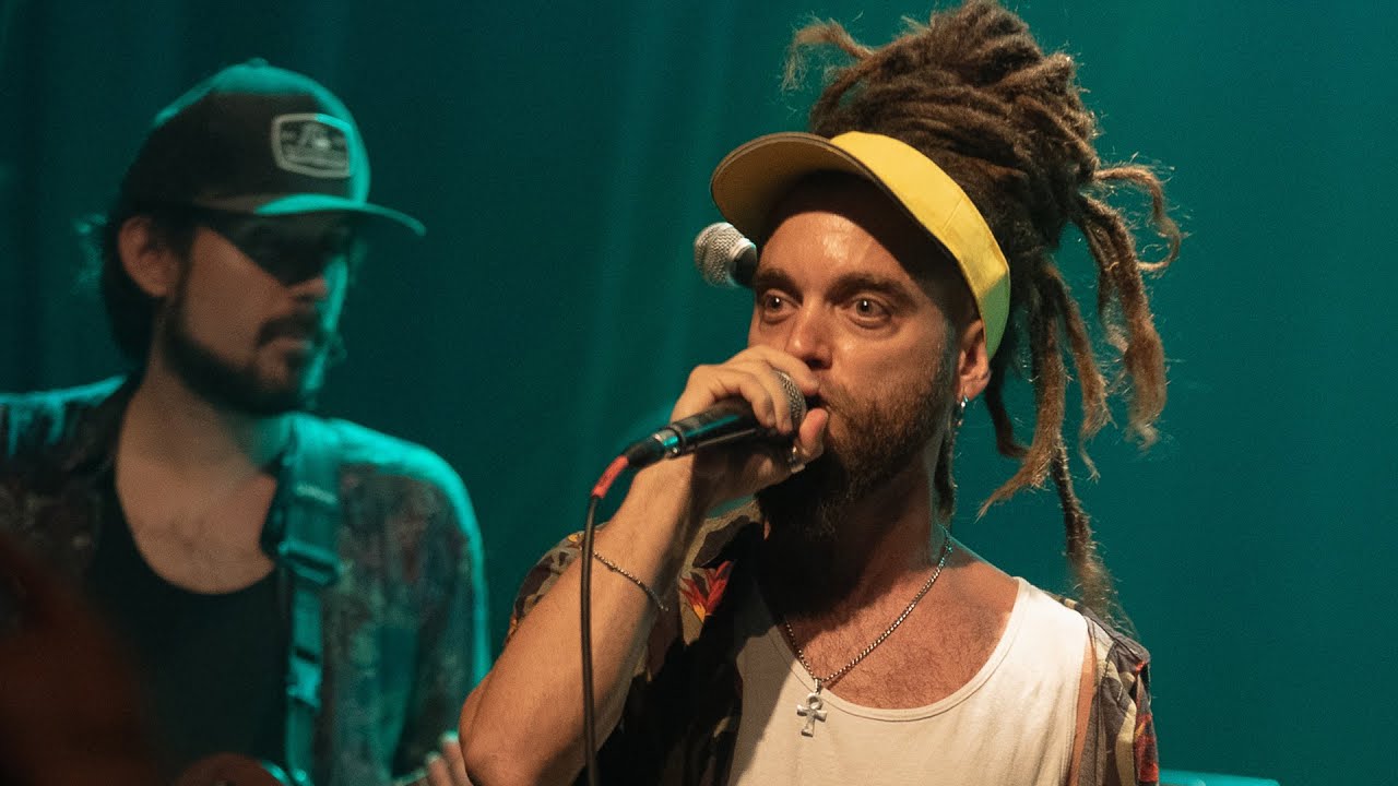 Alborosie - Kingston Town - Gianni Maggioli - Hermanos del Ghetto - Club PelaGatxs - 10/21