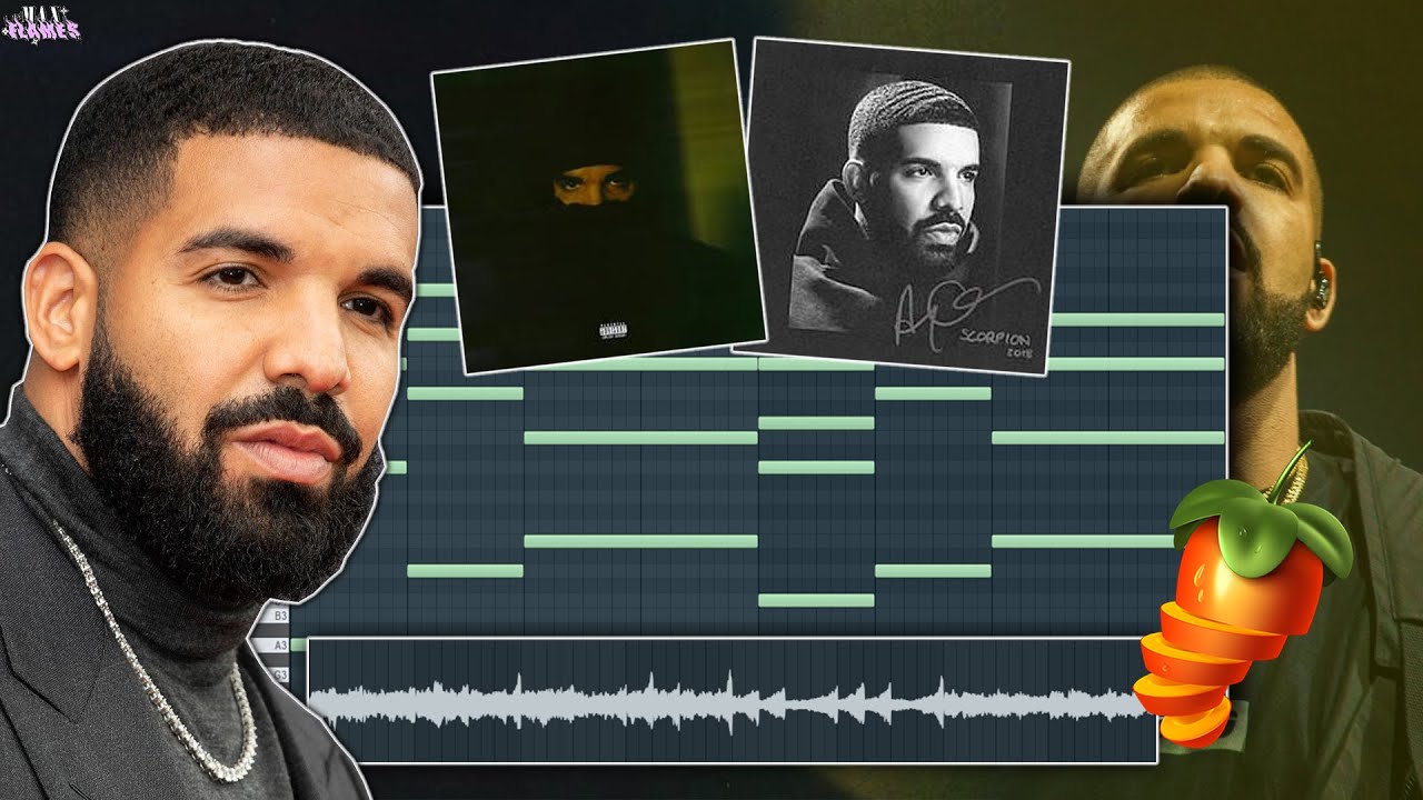 How D.HILL Makes CRAZY Beats for DRAKE (Dark Lane Demo Tapes)