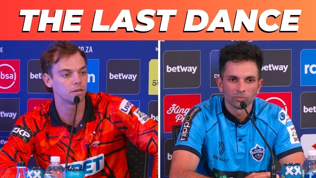SA20 final press conference | Captains on energy, basics, momentum and match day plans