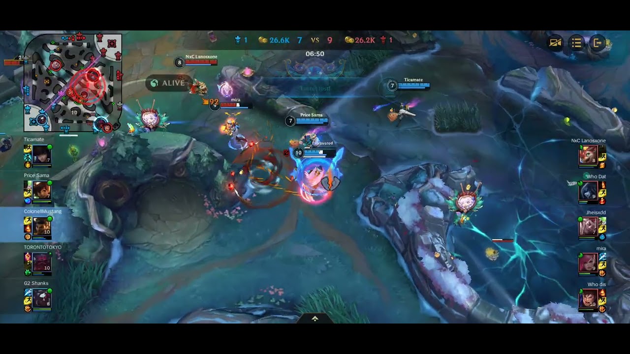 UNKILLABLE (mostly) - Quadrakill - Top 1 Akshan - Wild Rift NA 