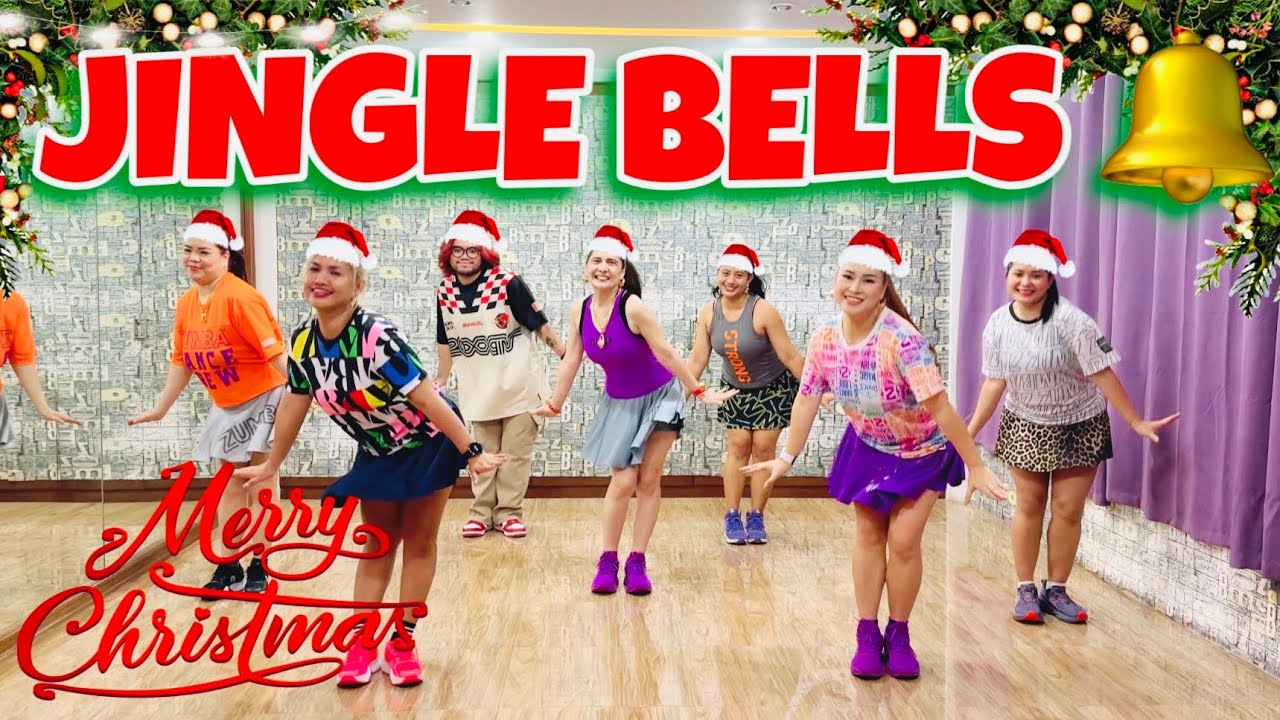 JINGLE BELLS 🔔 - Dj KentJames Remix | Christmas Budots Dance | Zumba | Danza x Mstar Dance Workout 