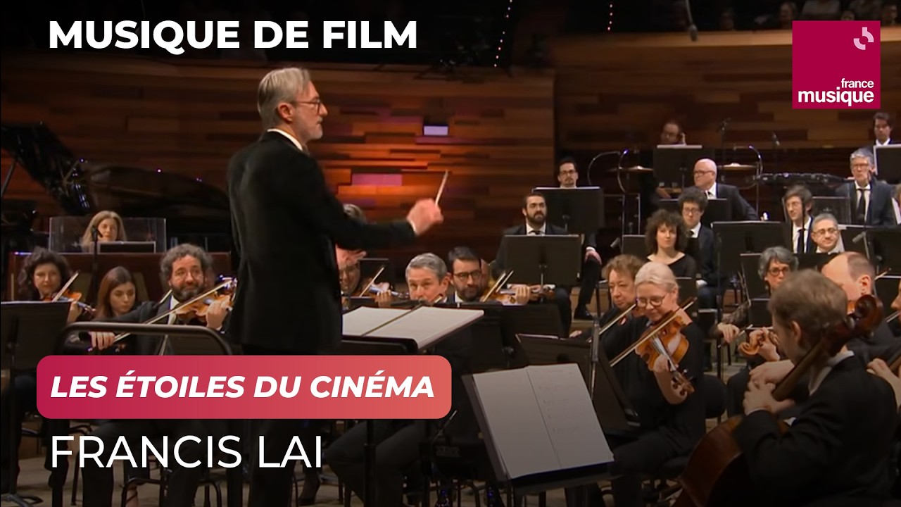 Francis Lai : Les étoiles du cinéma