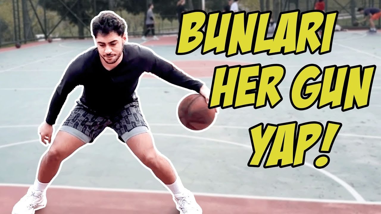 Basketbolda Top Hakimiyetini Geliştirmek İ&ccedil;in BUNLARI YAPMALISIN !