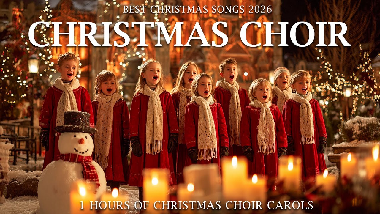 Traditional Christmas Harmony ✨Choir & Orchestra in Peaceful Holiday Ambience | Christmas Music 2026