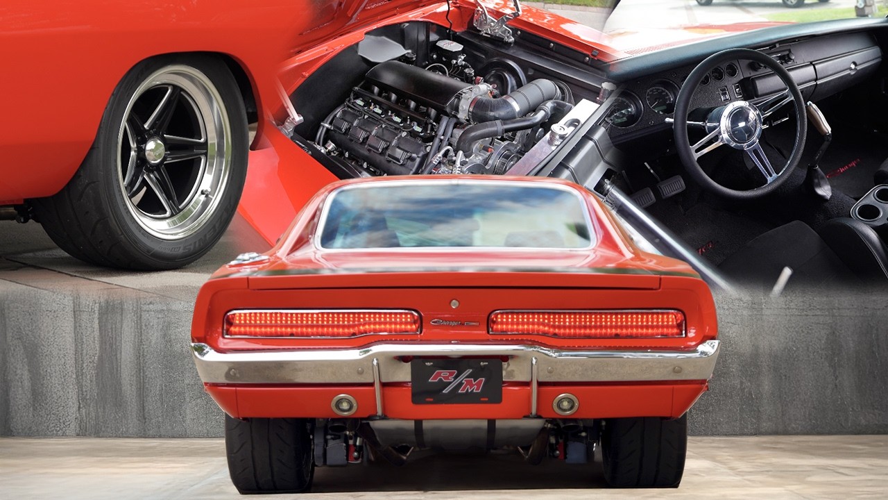 CUSTOM 426CI Powered ‘70 Dodge Charger Restomod [4K]
