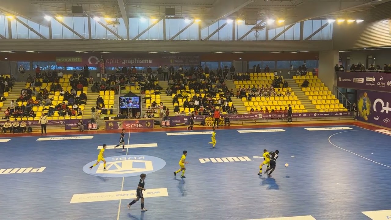Tiago - EFC - Benfica (0) Olympique Rovenain (0)