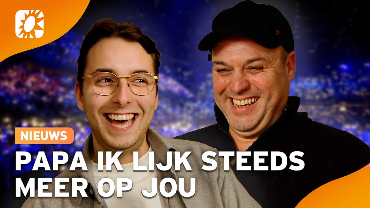 Frans Bauer is 'apetrots' op platendeal zoon Chris