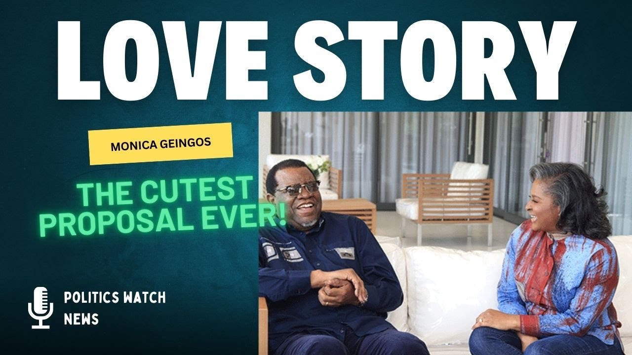 He would always come home to watch soccer | Love story of former first lady MONICA GEINGOS