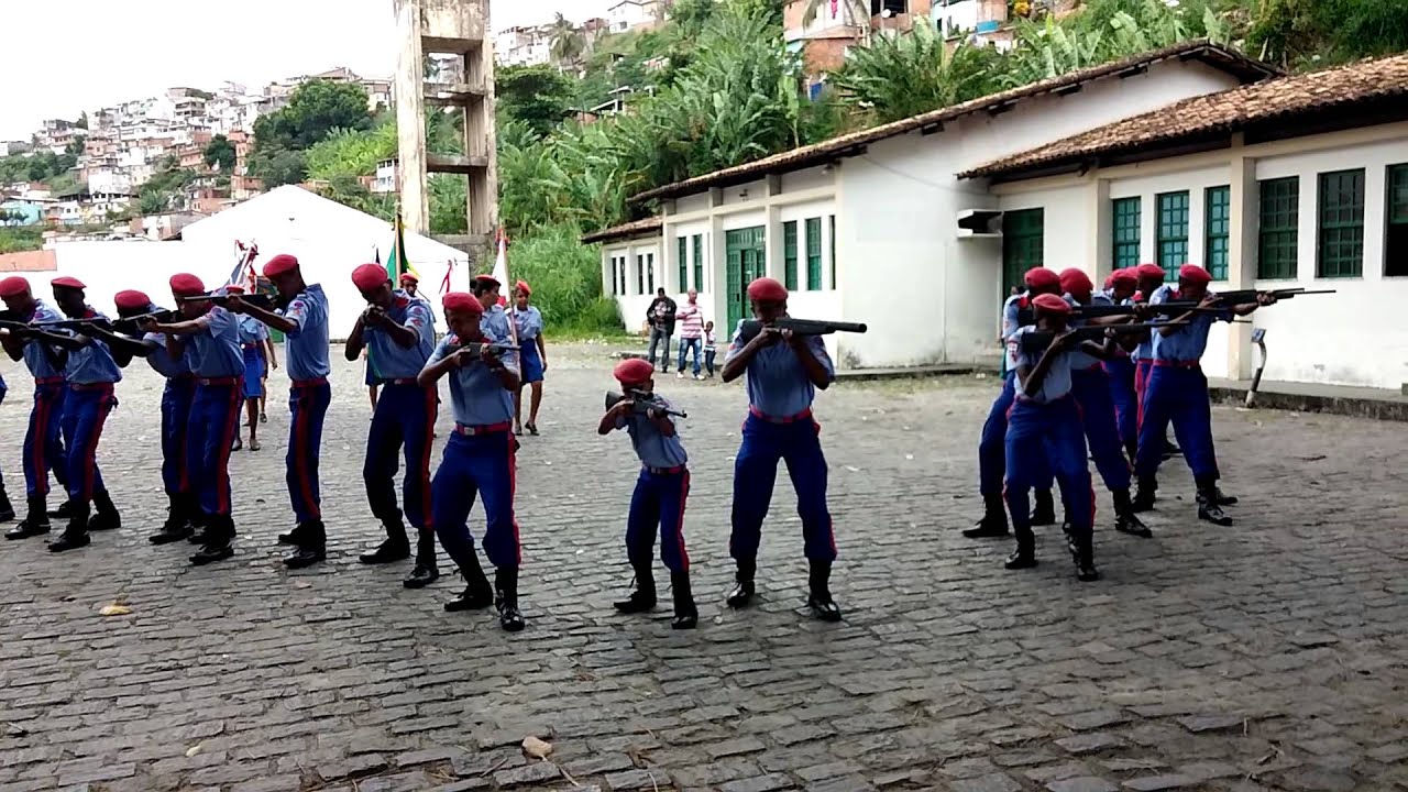 Porta Bandeiras, 1ª Cia e Graduados - Casa Pia