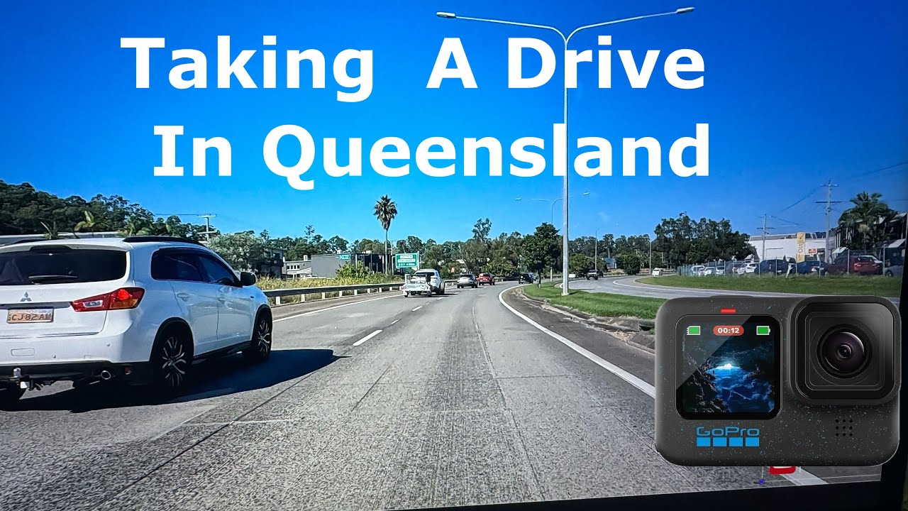 DRIVING AT THE GOLD COAST AUSTRALIA