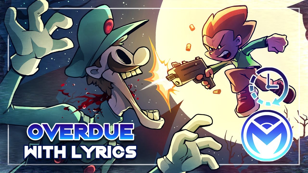 Friday Night Funkin' Mario's Madness - Overdue One Hour - With Lyrics