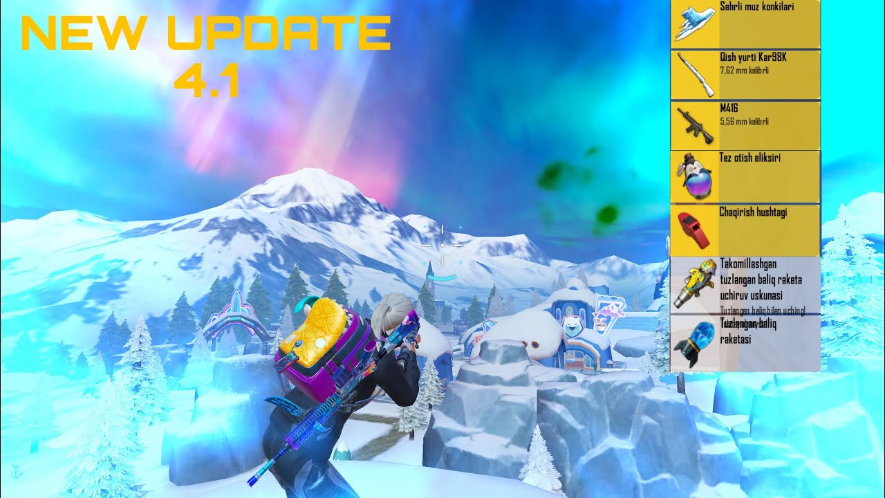 OMG🥰NEW UPDATE 4.1 GAMEPLAY🥶PUBG MOBILE