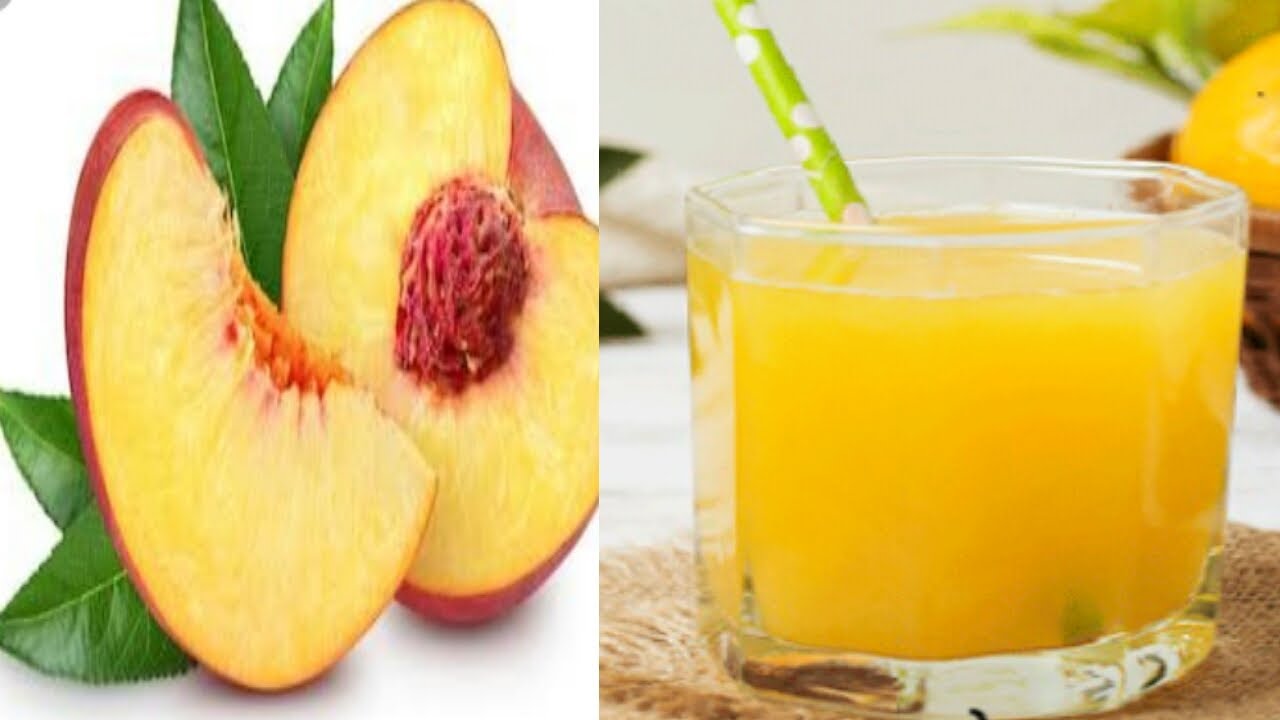 Aroo ka juice | Aroo ka sharbat | Peach juice recipe || How to Make Peach Juice at Home