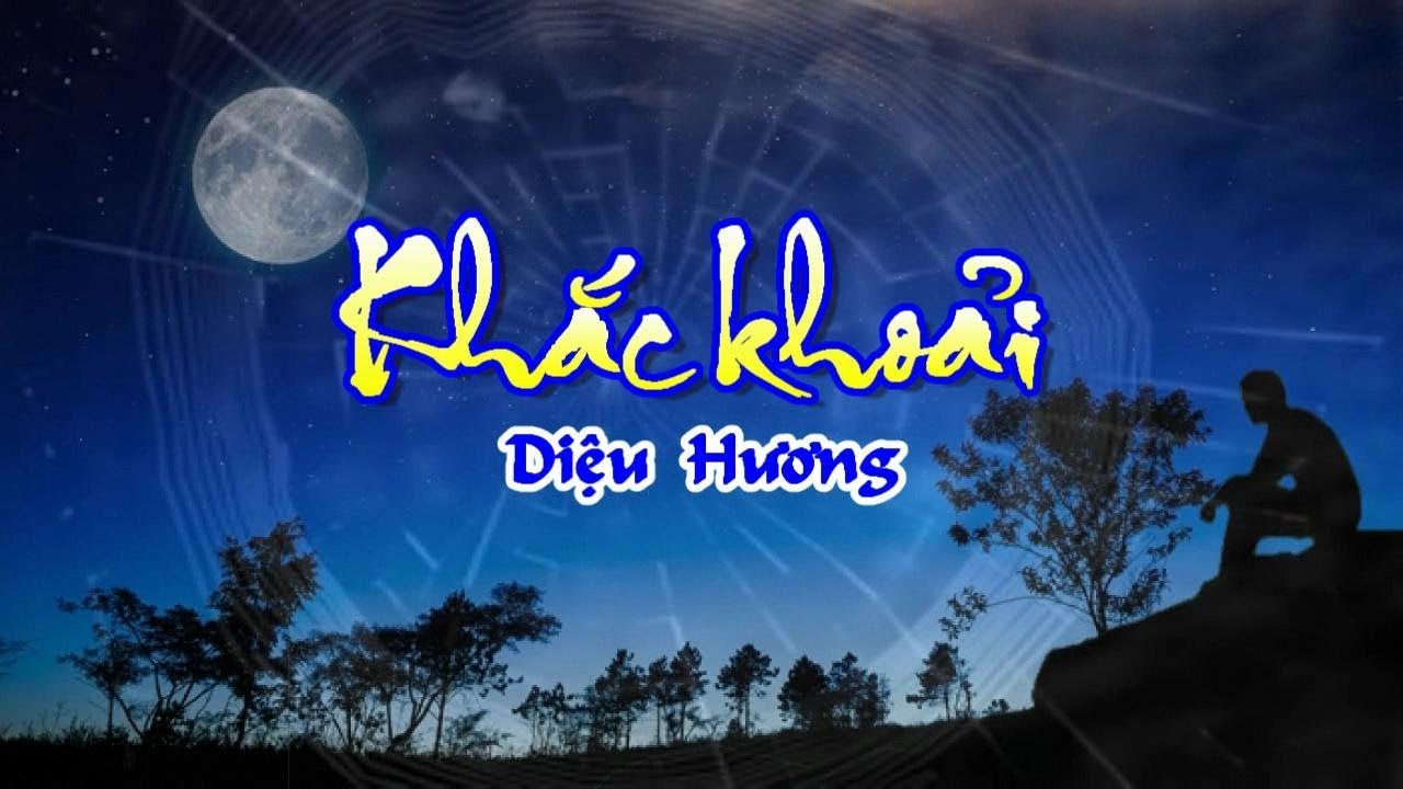 [Karaoke] KHẮC KHOẢI - Diệu Hương (Giọng Nữ)