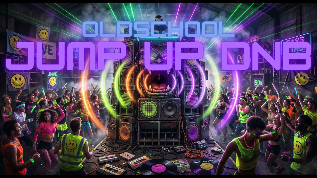 Bet You Can’t Sit Still During This Jump Up DnB 😈 | Heavy Drum & Bass Mix