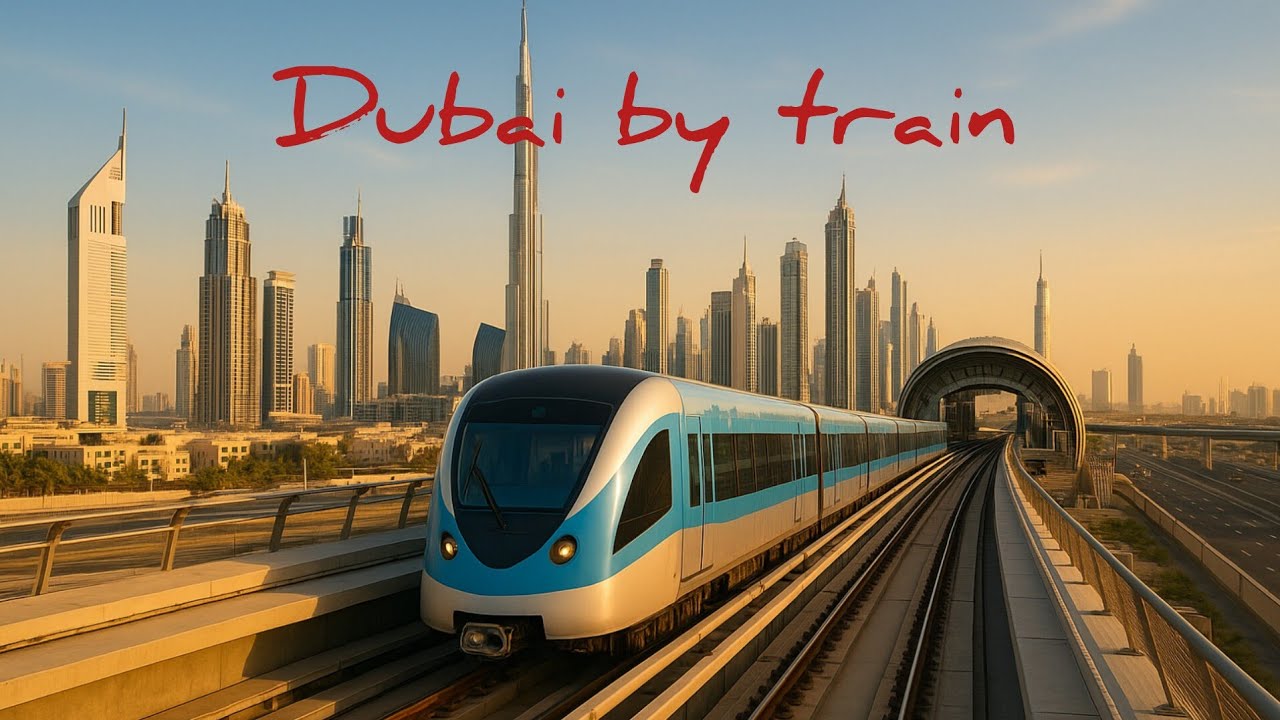 Dubai by train