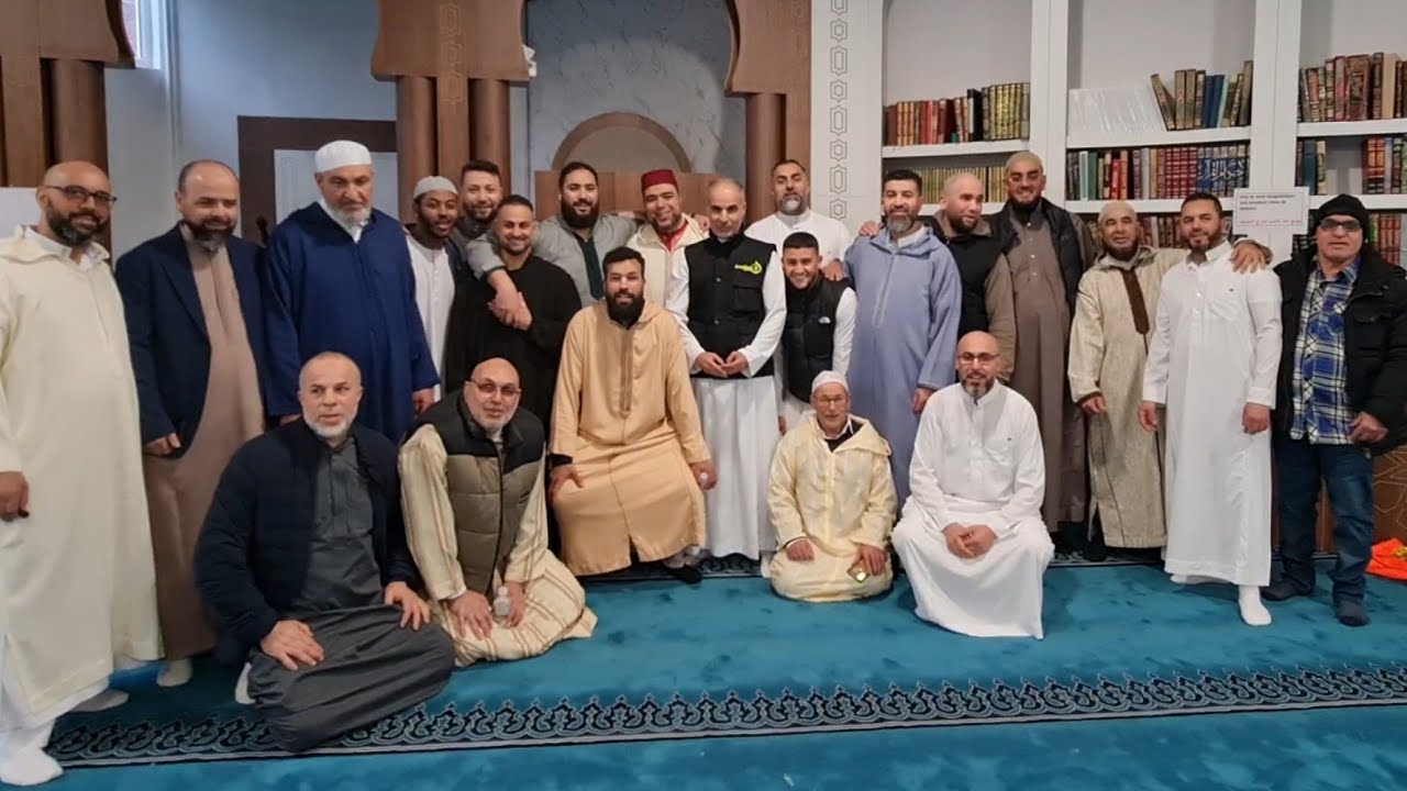 أجواء صلاة العيد بمسجد الفتح بمدينة أرنهم هولندا #moskee al fath#Arnhem