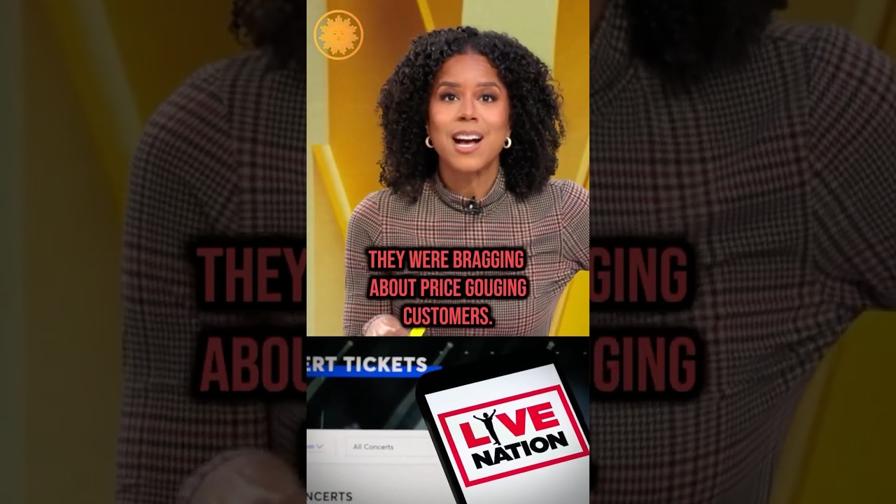 Live Nation employees bragged about price gouging customers, court documents show #shorts