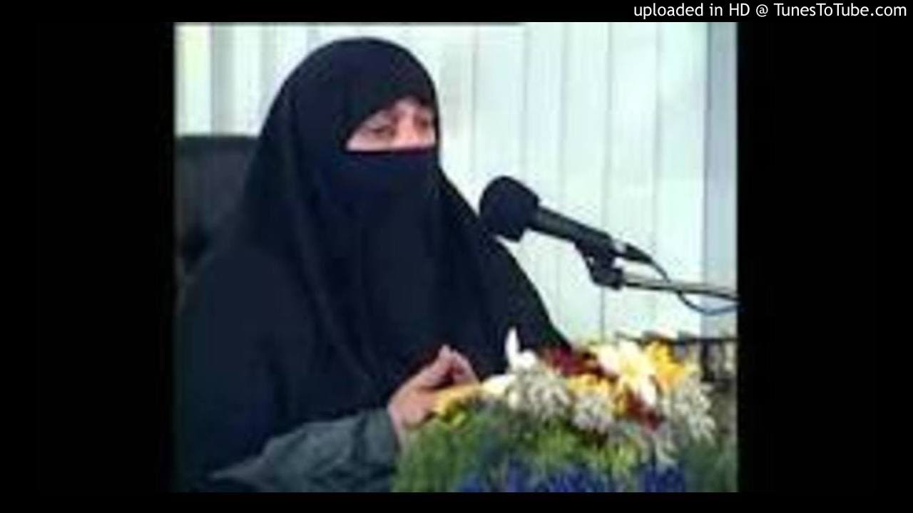 DR.FARHAT HASHMI QURAN TAFSEER PARA-22