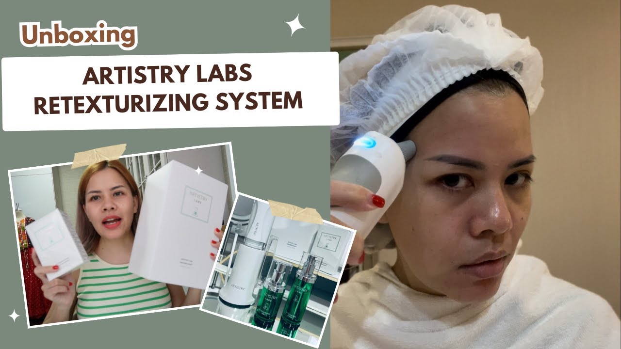 Unboxing Artistry LABs Retexturizing System ซะที