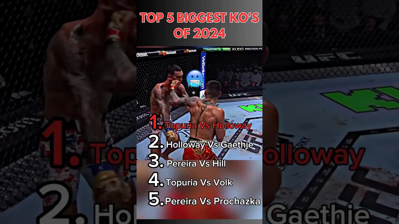 BIGGEST 2025 KNOCKOUTS CAUGHT ON CAMERA