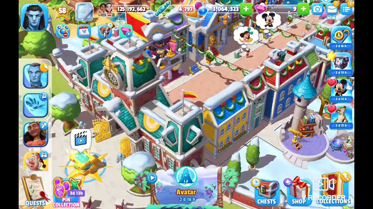 Disney magic Kingdom game unlocking colonel miles quaritch
