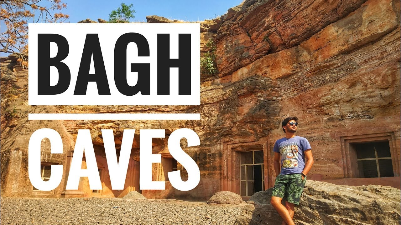 Bagh Caves PALACE OF COLOURS | Dhar Madhya Pradesh | Buddhist Caves