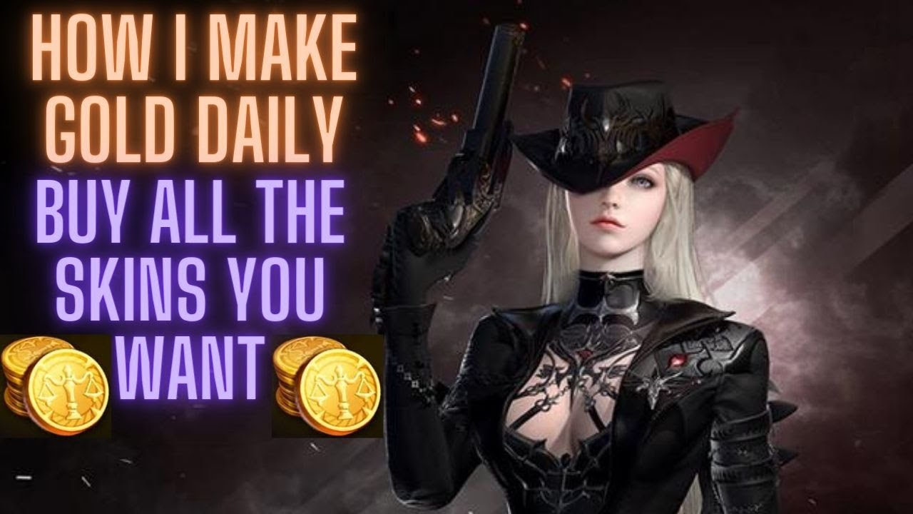 Lost Ark How I make Gold ~WEEKLY AND DAILY GOLD GUIDE~