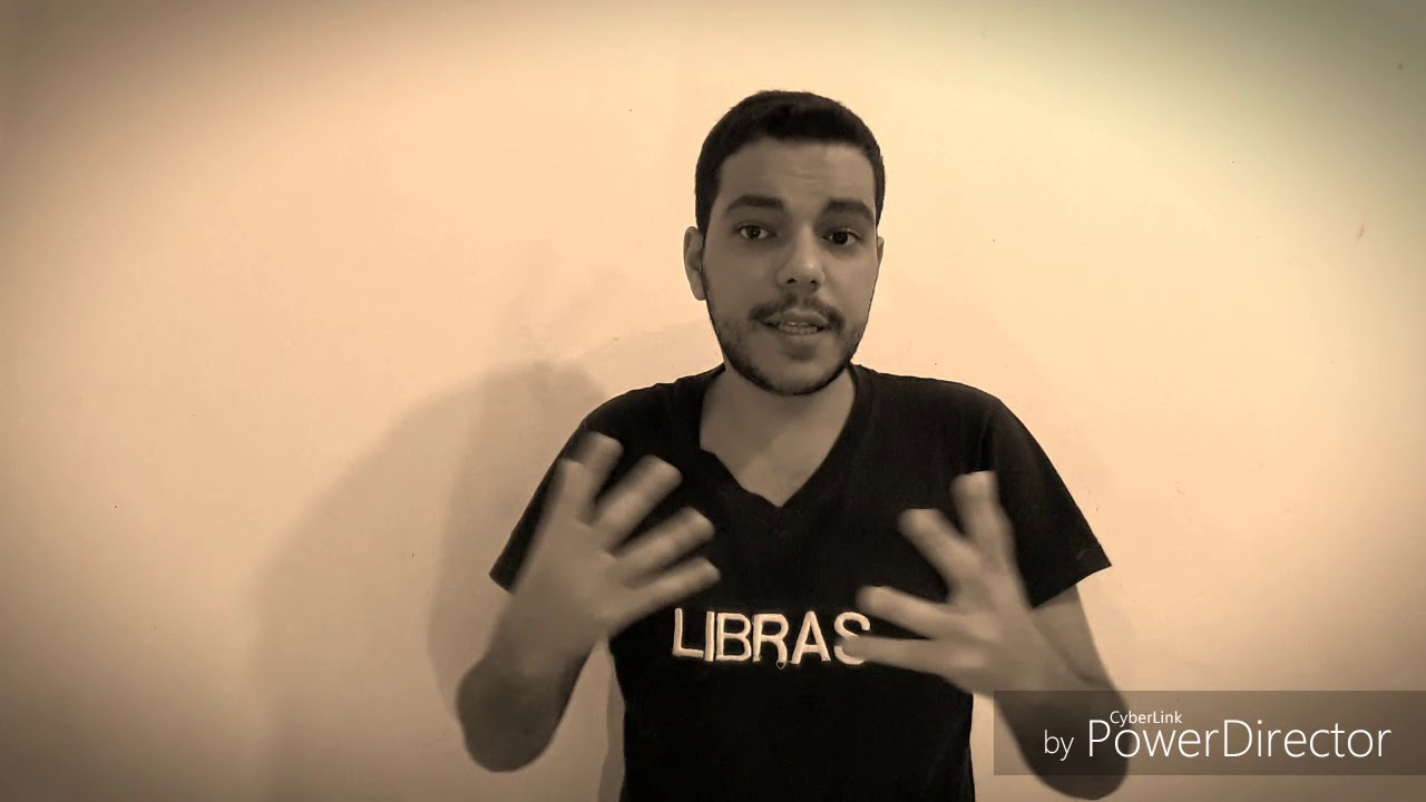 Curso Tradução Musical. Aula 2 - Sinais e suas Possibilidades