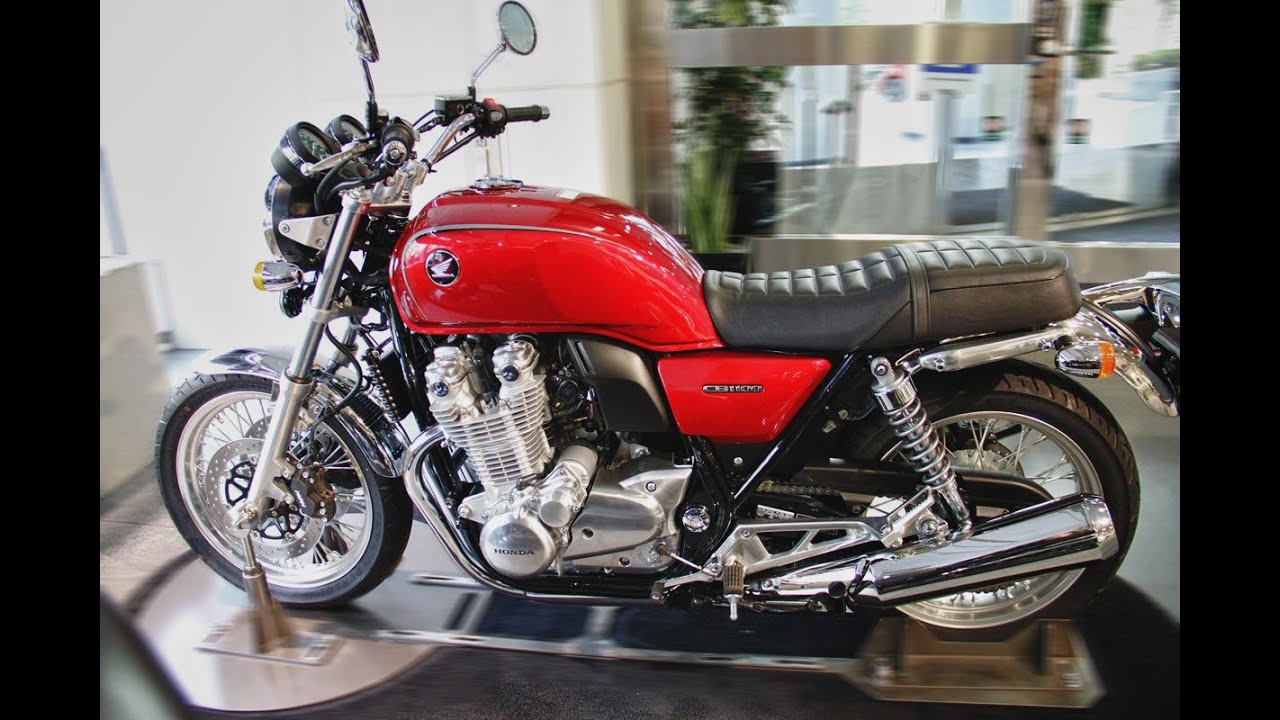 2014 HONDA CB1100EX - MotoCroquis