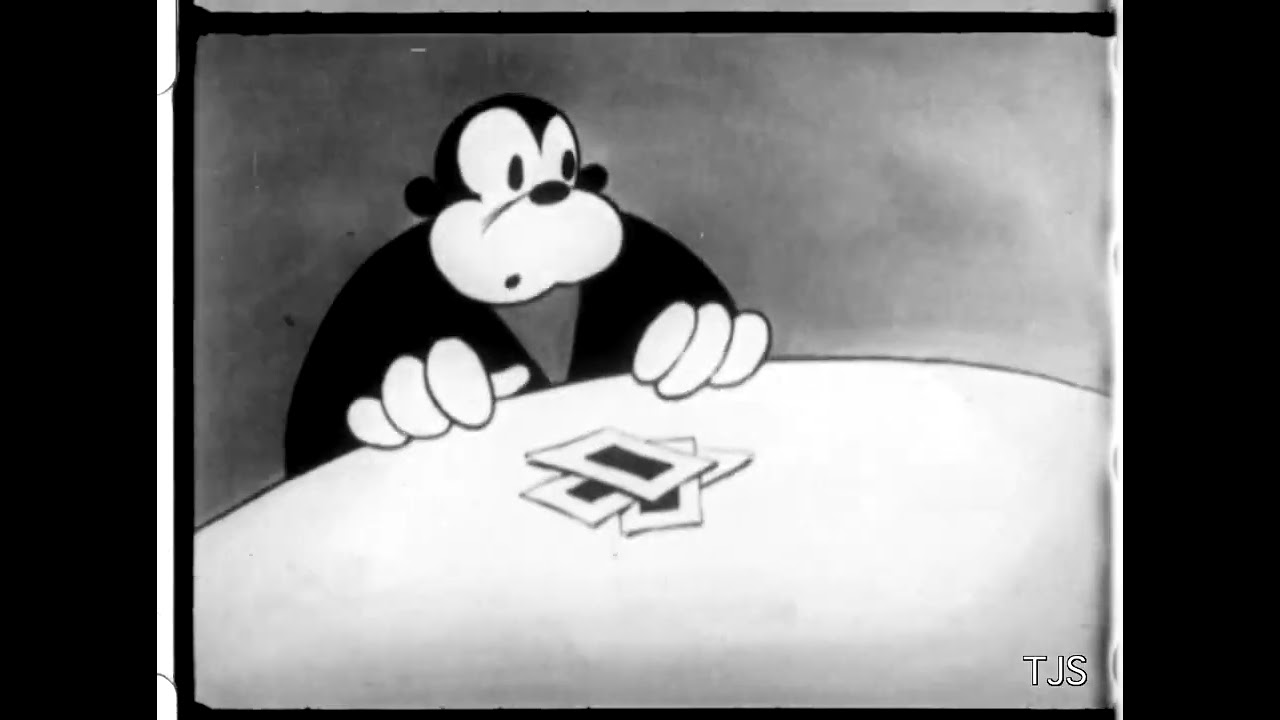 Ace of Spades (Fleischer Studios, 1931) starring Bimbo