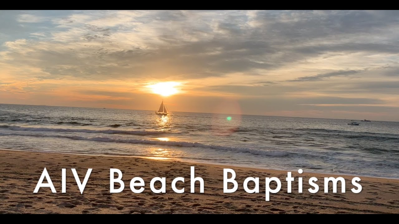 Monmouth Intervaristy Fall Baptism