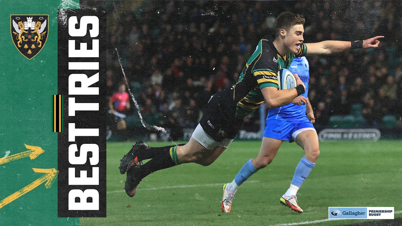 Northampton Saints // Best Tries of 2021/22