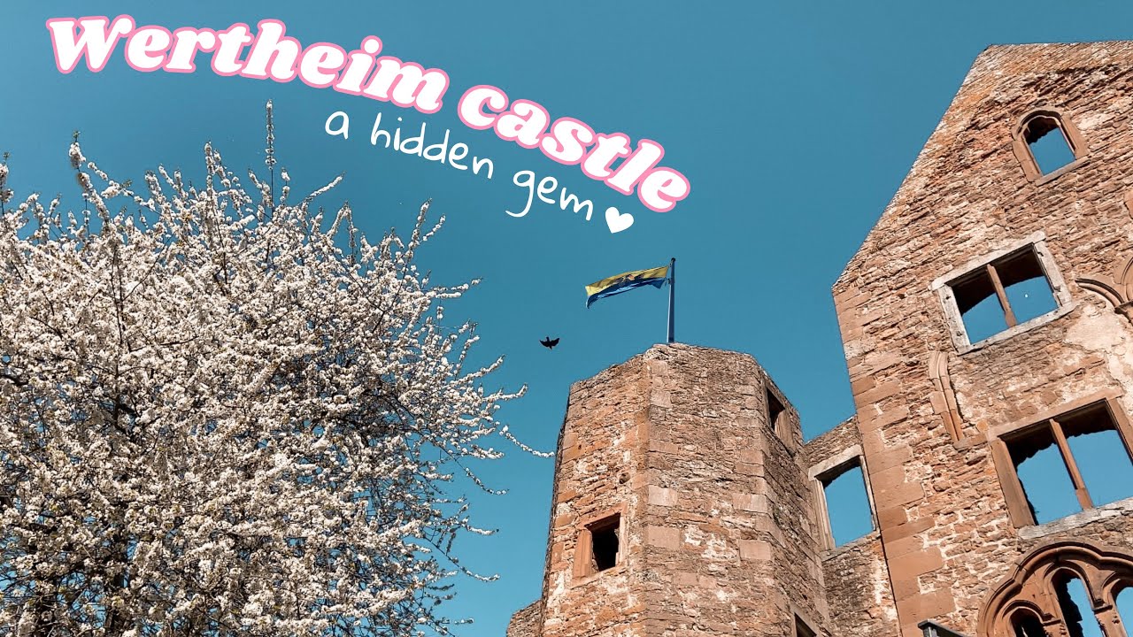 Let's go to Wertheim Castle 🏰 a  mini vlog