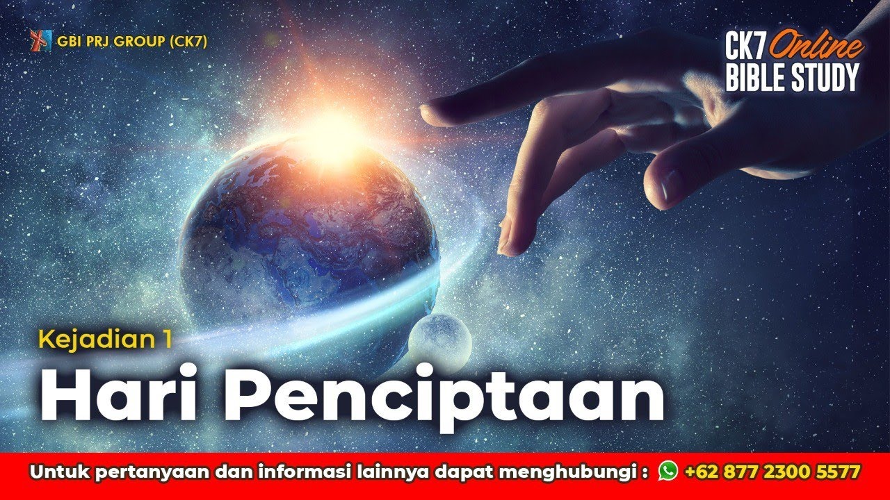 Bible Study Kejadian 1