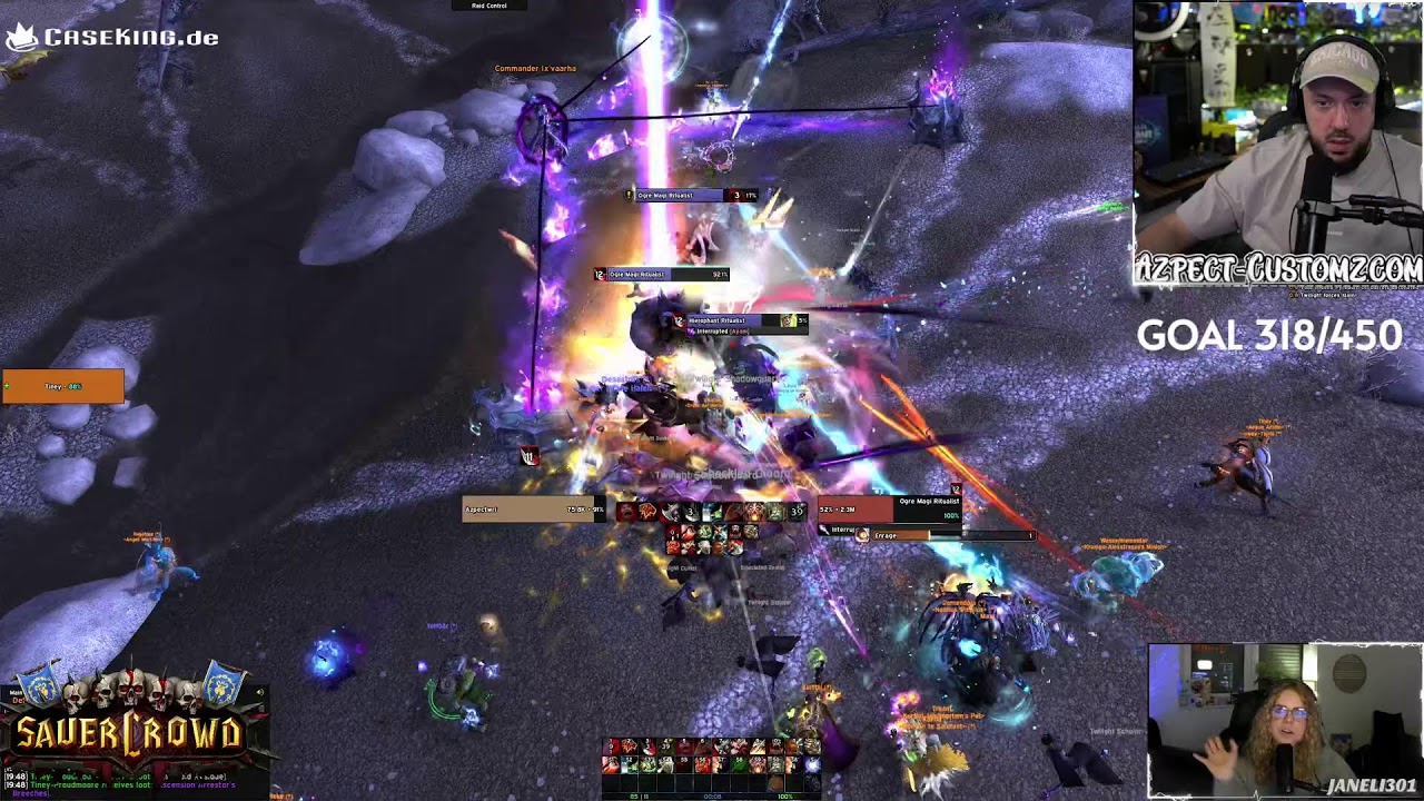 SAUERCROWED HC EVENT