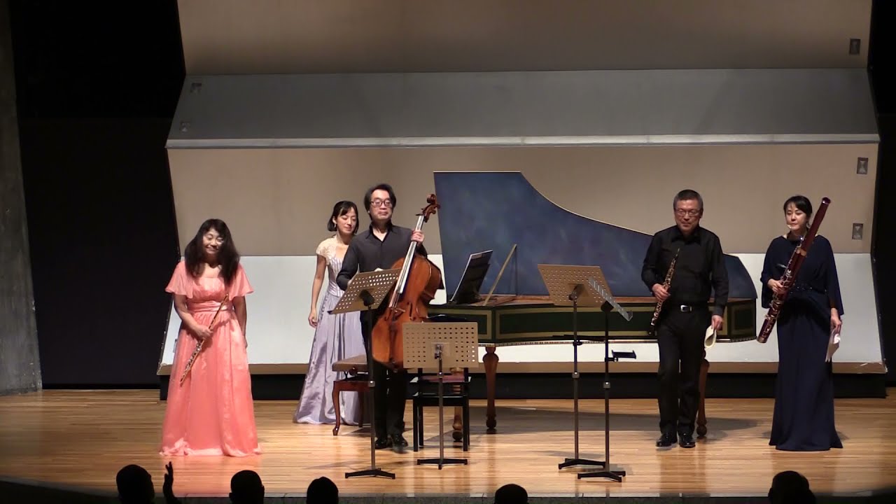 Telemann : Quartett d-moll TWV43:d1 aus der 