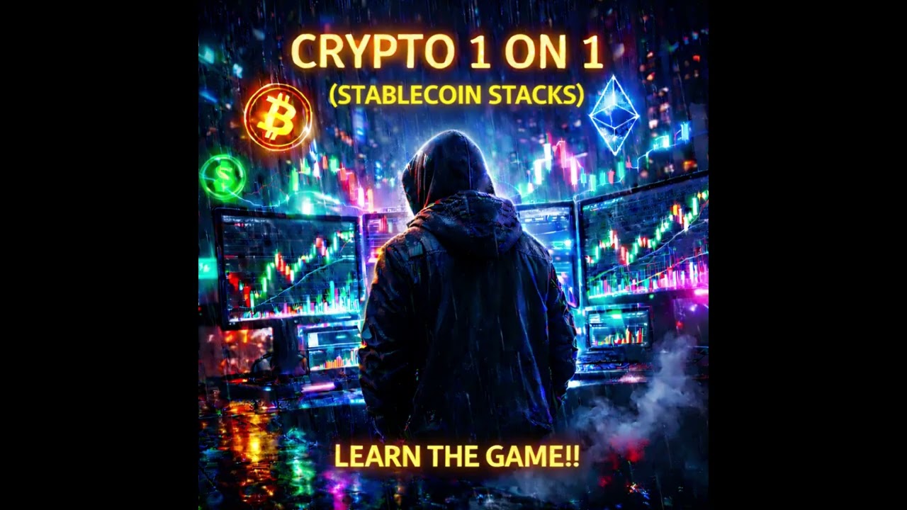 STABLECOIN STACKS (CRYPTO TRAP/DRILL RAP) LEARN THE GAME!!!