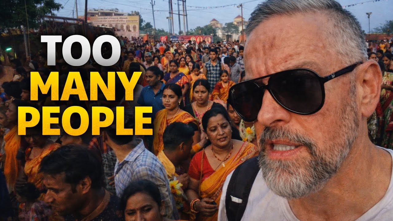 I Got Pulled Into a Massive Religious Festival in India