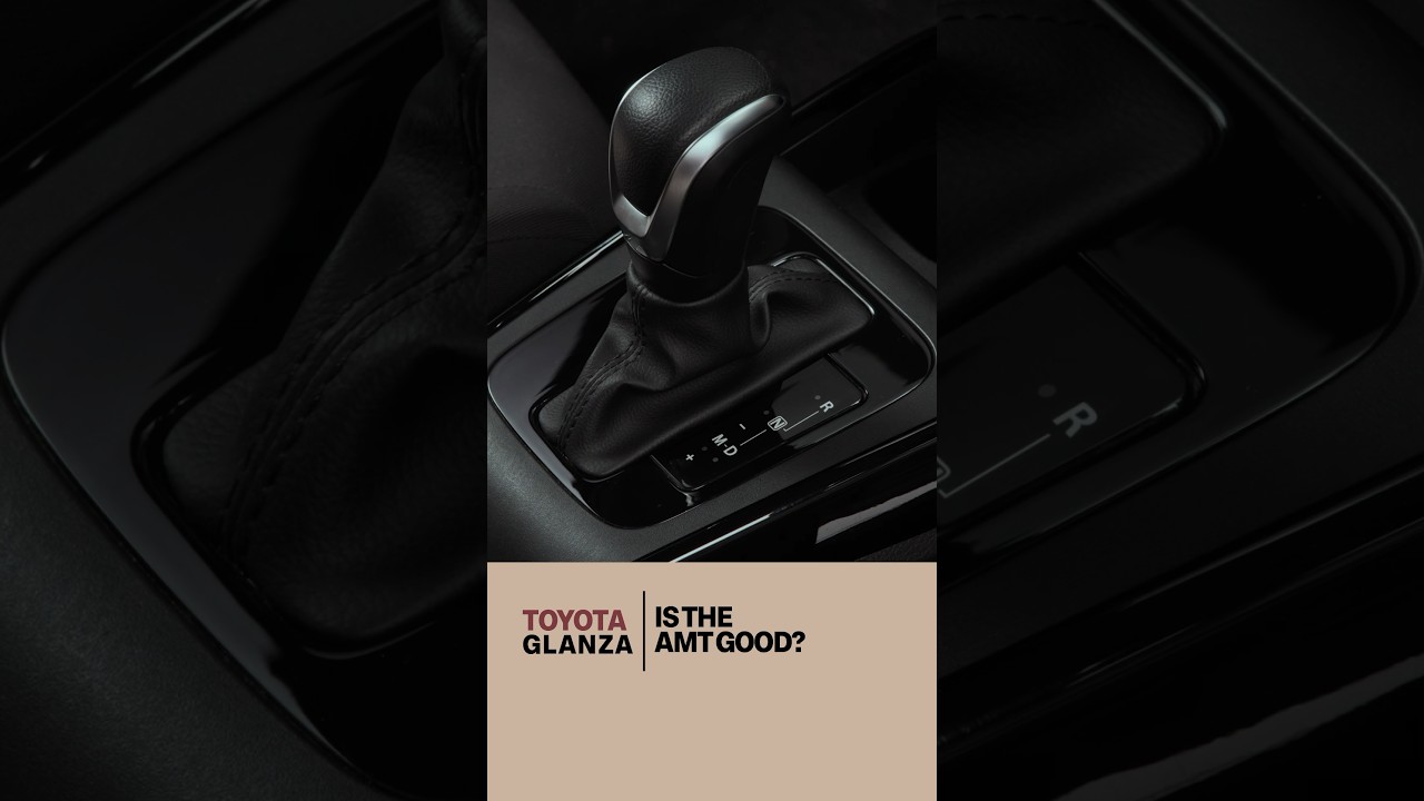 Is The AMT Transmission Good? | Toyota Glanza FAQ #5