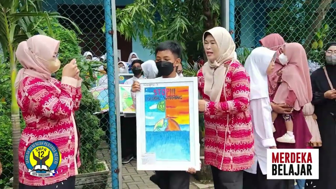 GELAR KARYA P5 GAYA HIDUP BERKELANJUTAN