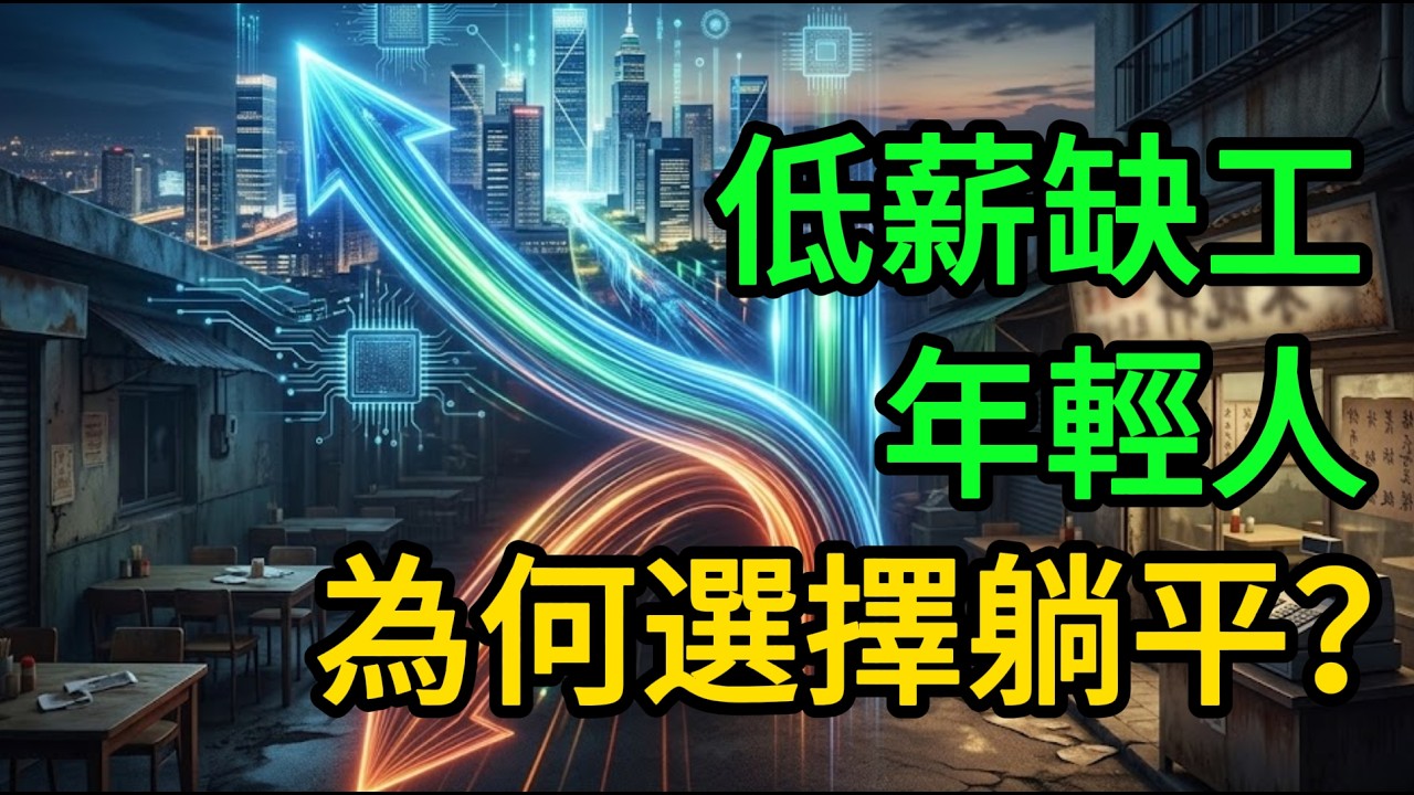 2026缺工潮与低薪族並存，台灣經濟正在失衡嗎？#台灣經濟 #缺工潮 #低薪 #2026