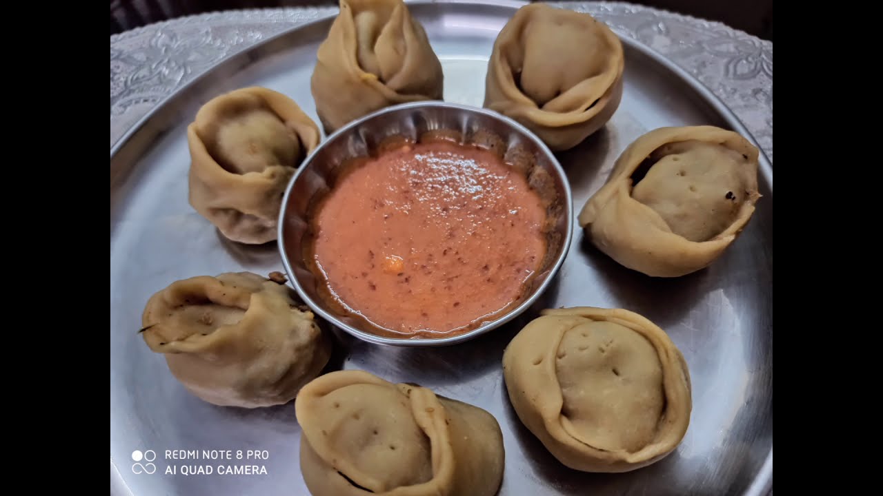 SOYA MOMOS with momo chutney | सोया मोमोस |  Chutney Recipe | Chilli Sauce for Momos | Soybean Momos