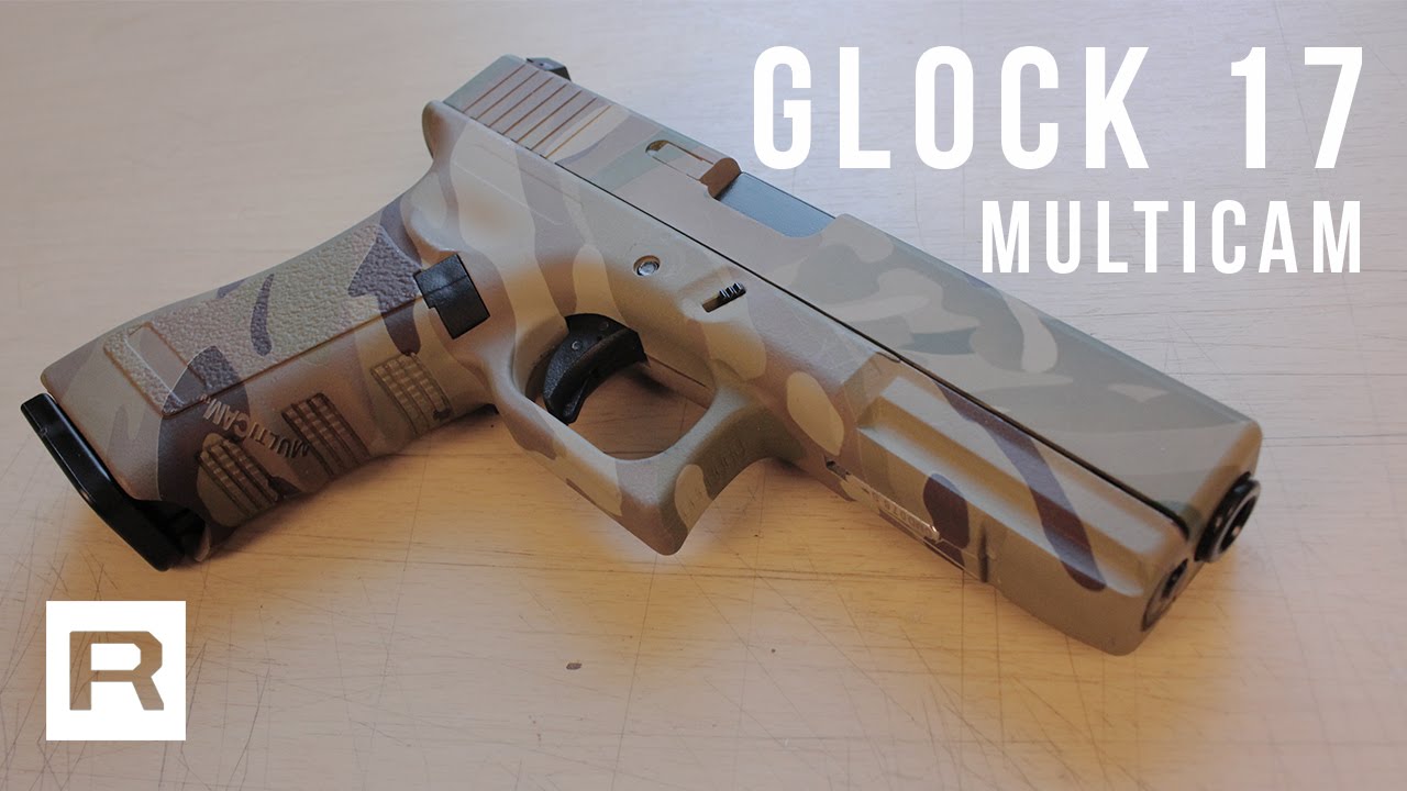 Glock 17 Multicam - Green gas - Army Armament