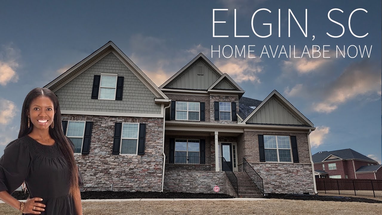 Check out this FRESHLY Remodeled Home For Sale in Elgin SC near Columbia SC!