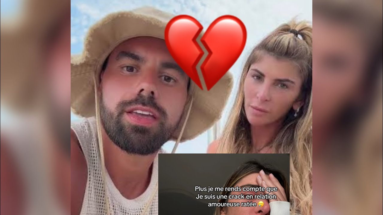 Melanight d&eacute;fend Sarah Fraisou, sans s&rsquo;y attendre le mec de Melanight lui annonce kil rompt avec el 