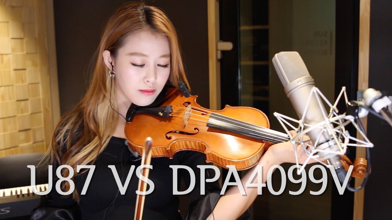 ADELE_SOMEONE LIKE YOU VIOLIN COVER(Neumann U87 VS DPA4099V)
