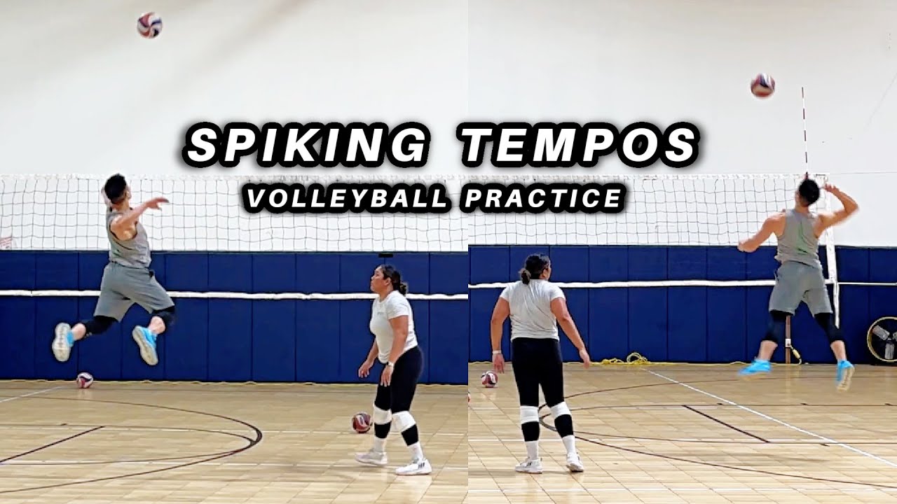 Setting Different Tempos & Locations | Volleyball Practice